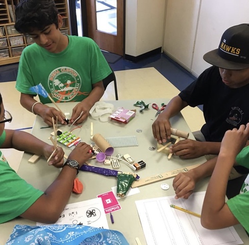 Started Helping At A Club