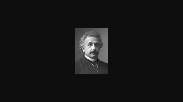 Albert Einstein