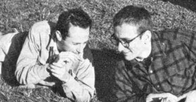 Matthew Meselson y Franklin Stahl