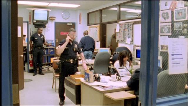 Mary went to the police station.