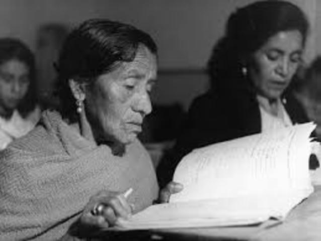 Campaña de alfabetizacion