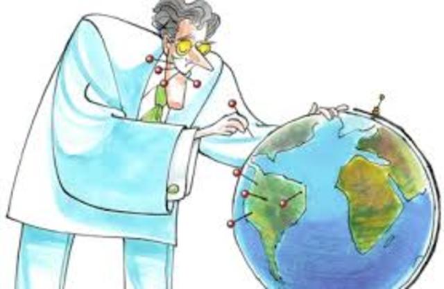 2da FASE *** Edad Dorada Expansión Mundial***  (1965)