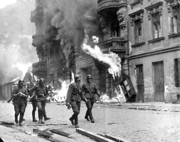 Warsaw Ghetto uprising