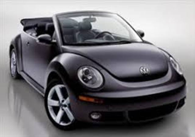 El volkswagen de 2010