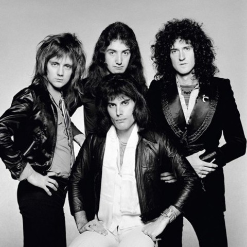QUEEN EN 1972