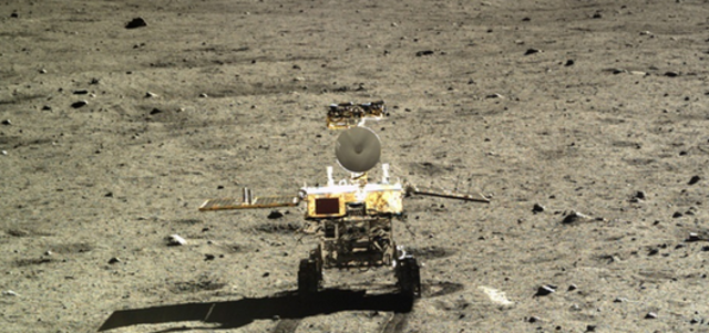 China Lands on Far Side of Moon