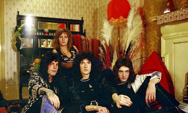 QUEEN EN 1973