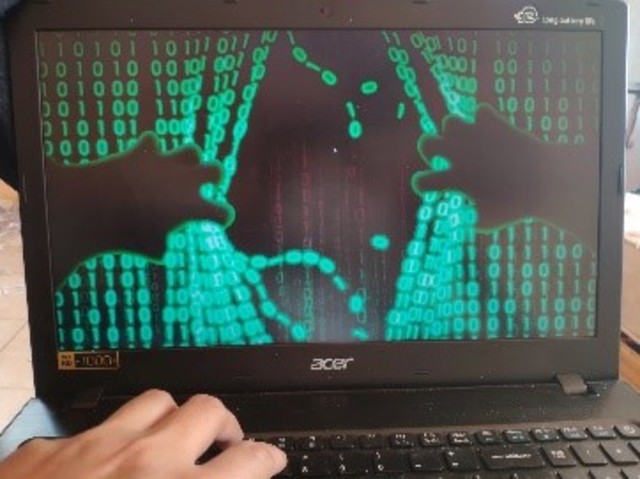 Bill Gates y los hackers de software