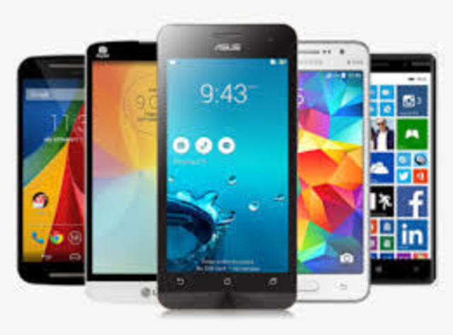 celulares inteligentes