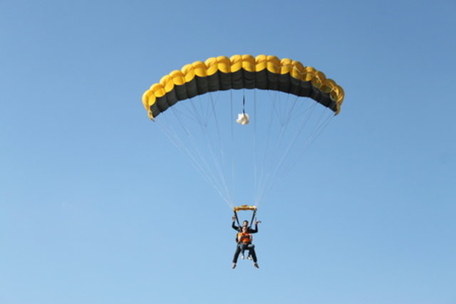 Paracaídas  fallidos