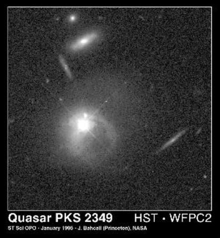 Discovery of Quasars