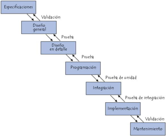 Ciclo de vida del software
