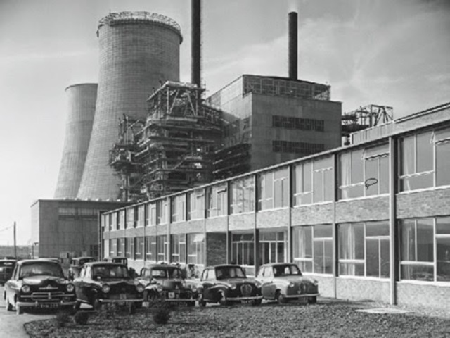 Inauguración de la energía nuclear