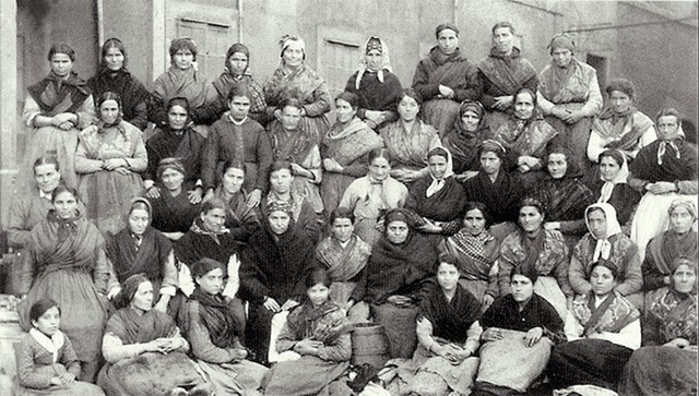 Formación de sociedades de resistencia.