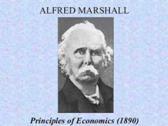 MARSHALL'S MAIN CONTRIBUTIONS