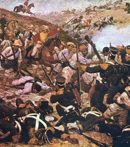 Luchas de por la independencia