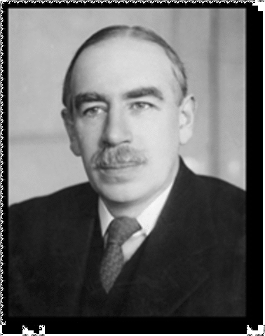 JOHN MAYNARD KEYNES