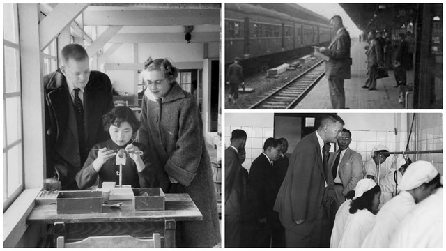 Joseph M. Juran visita Japón