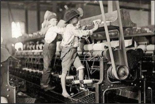 John Doherty fundó la Gran Unión de los Hiladores y Tejedores.