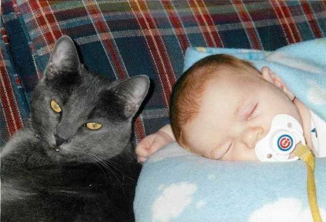 I made it in to the world