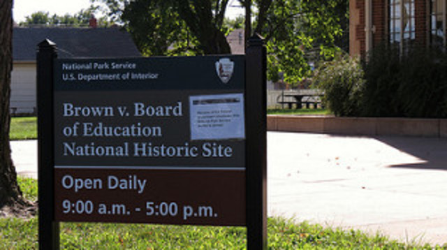 1954 Brown v Board of Education Topeka