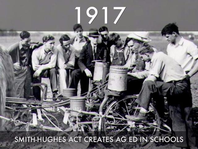 Smith Hughes Act