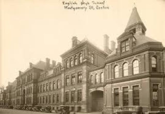 First public high school