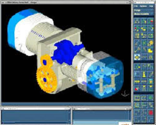 El I-Deas "Master Series" (Universidad de Cincinnati )