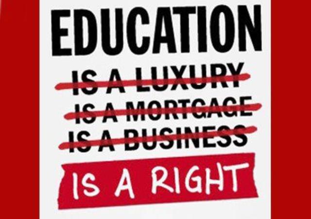 Free Education for all