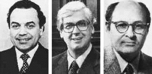 Werner Arber, Daniel Nathans y Hamilton Smith