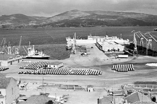 Instalaciones portuarias