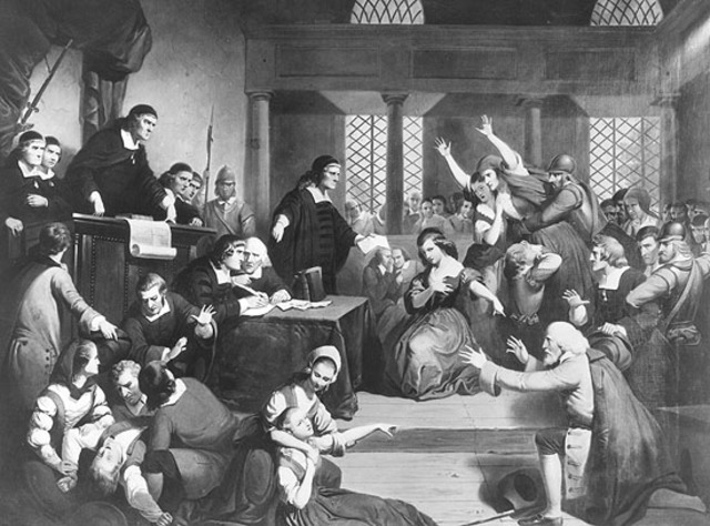 The Salem Witch Trial