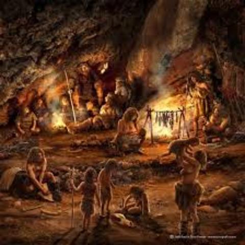 APARICIÓN DEL FUEGO