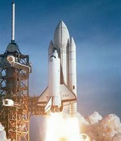 The first space shuttle flight