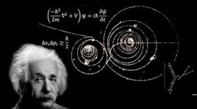 Albert Einstein publica su trabajo sobre la relatividad.