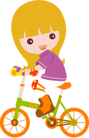 Aprendí a andar en bicicleta