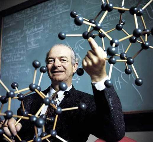 Linus Carl Pauling y Robert B. Corey