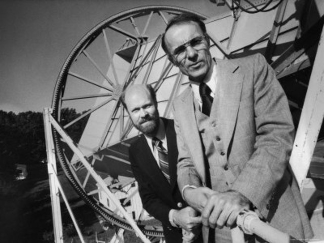 Nobel for CMB Discovery