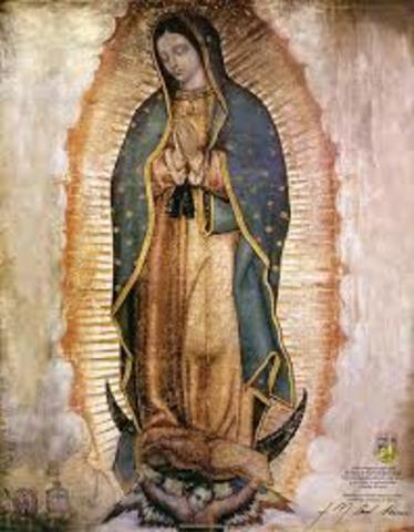 Veneracion a la virgen Maria