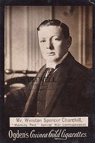 Appointed War Correspondent During Second Boer War