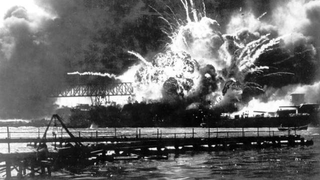 Japan Attacks Pearl Harbor