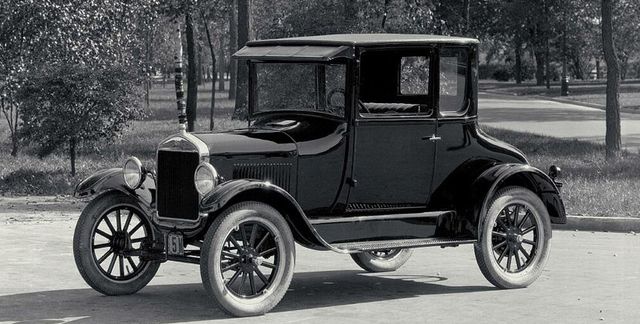 Fabricación del Ford T