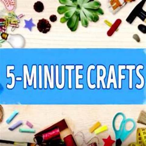 5-MINUTE CRAFT