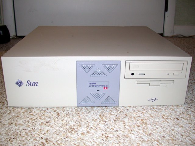 Sun Ultra II primer servidor Google