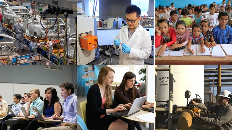 el desarrollo industrial