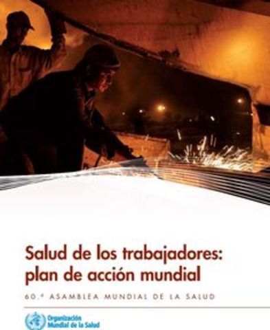 Plan de acción mundial sobre la salud de los trabajadores