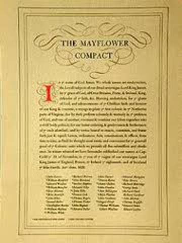 Mayflower Compact is created
