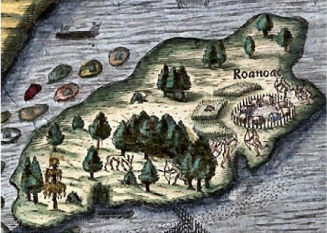 Arriving to Roanoke Island!