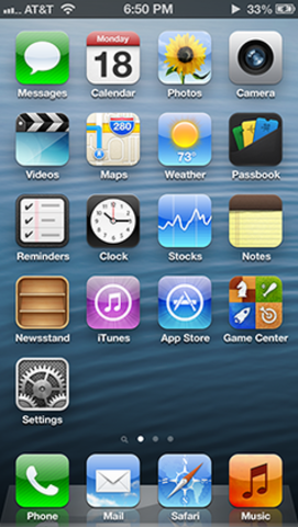 iOS 6: El error de Apple
