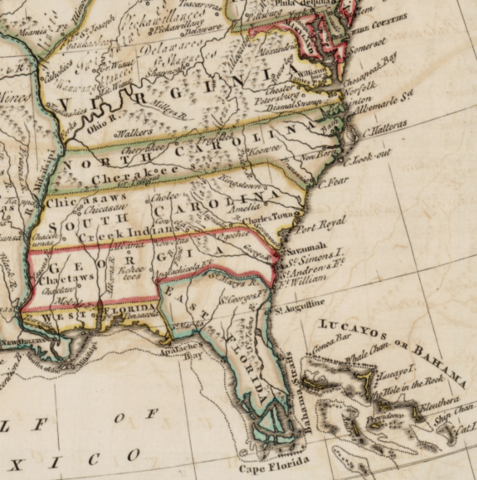 The Southern Colonies form!